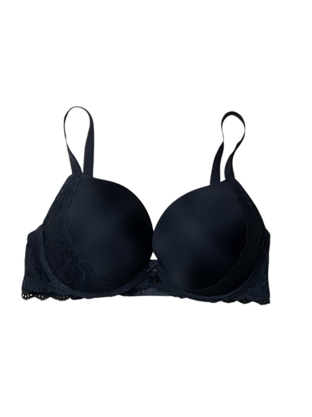 Torrid Curve 36DD Black Bra Wireless Comfort Stretch Adjustable
